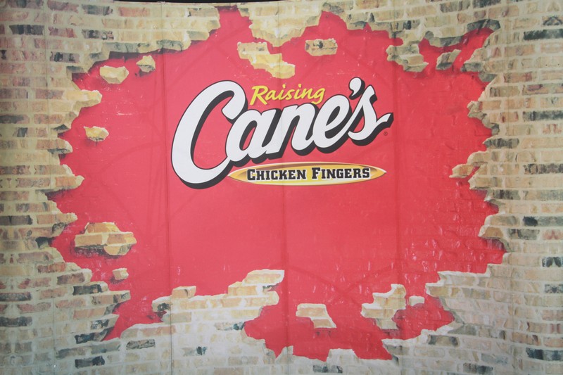 Todd Graves at Raising Cane's